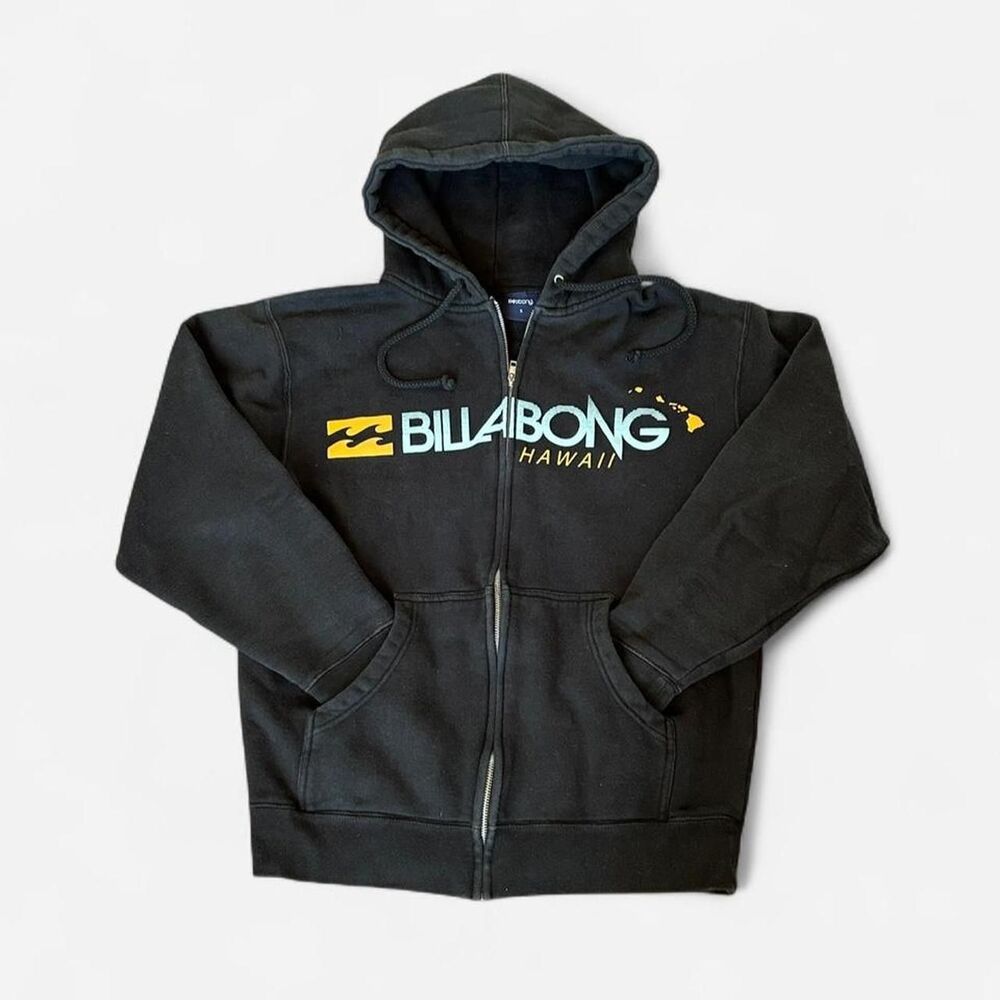 VTG Billabong Hawaii Y2K Surf Heavyweight Hoodie